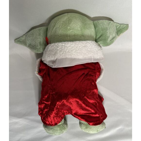 Build a Bear The Child Mandalorian Baby Yoda Star Wars Sounds FROG & SOUP BOWL - Picture 4 of 8